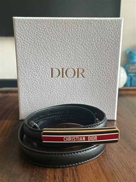 dior riem wit|DIOR.